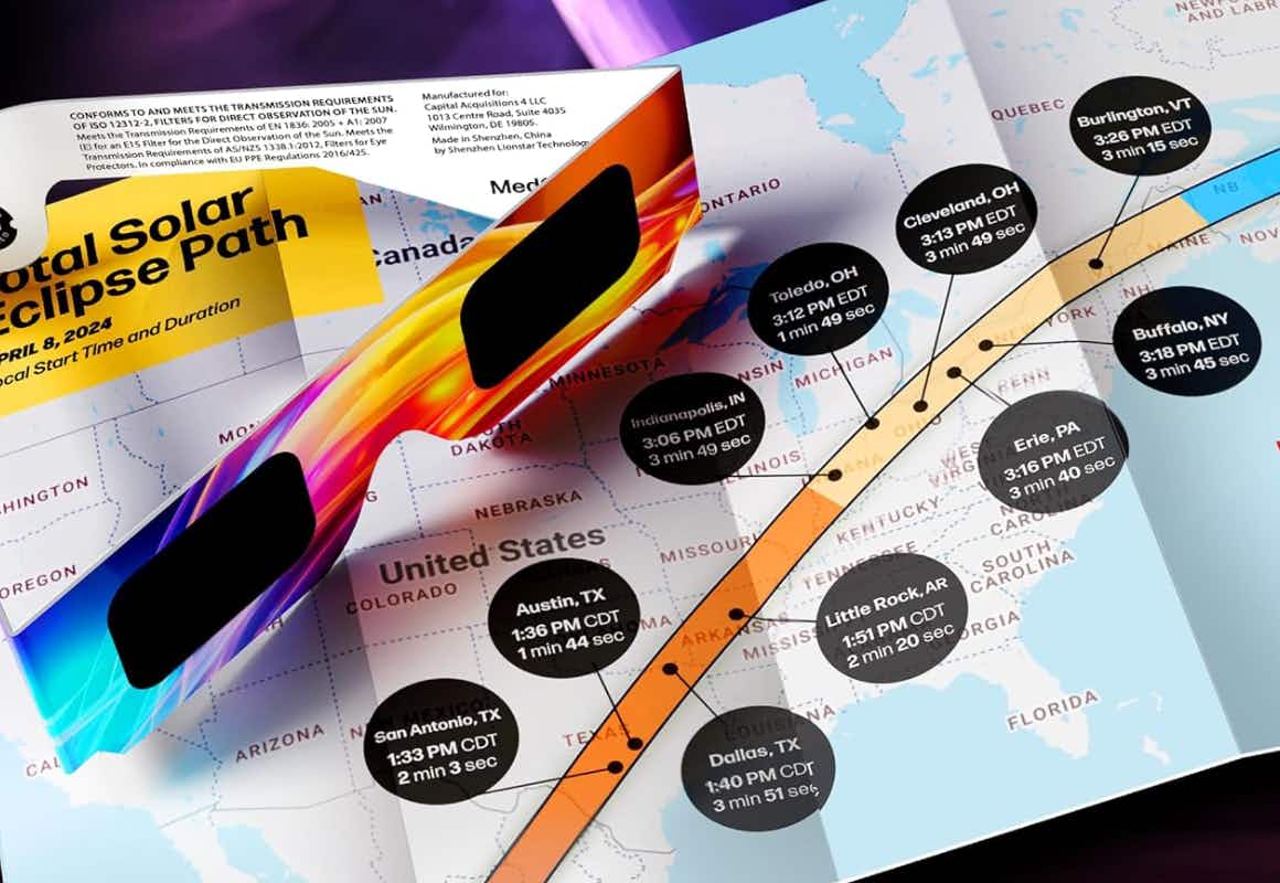 Solar Eclipse Glasses, Just $6.99 on Amazon