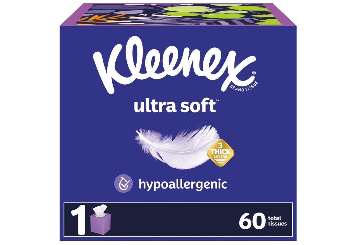 3 Kleenex Tissue Boxes