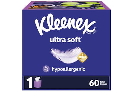 3 Kleenex Tissue Boxes