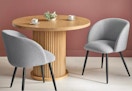 target room essentials barrel back dining chairs set