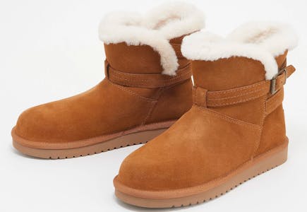 Koolaburra by Ugg Faux-Fur Mini Boots