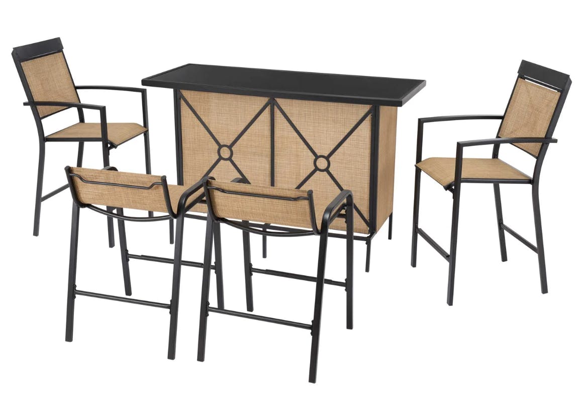 Mainstays Outdoor Bar Set
