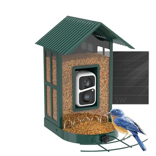 Bird Feeder with Camera