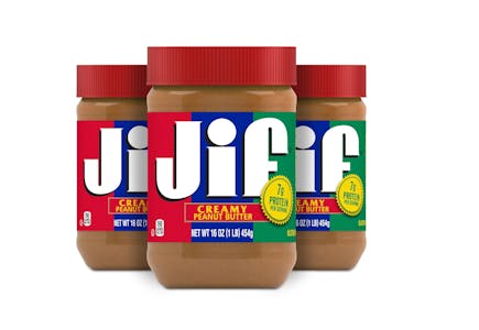 Jif Creamy Peanut Butter