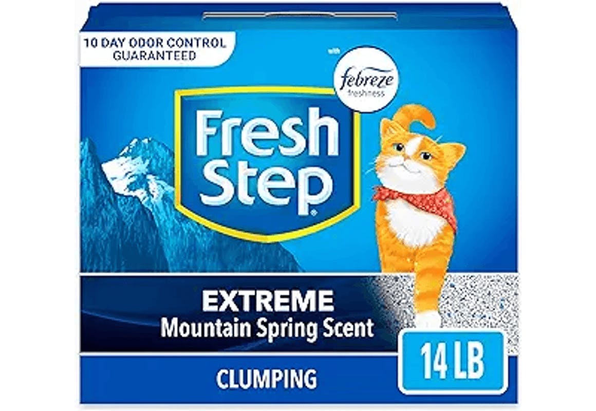 Fresh Step Clumping Cat Litter