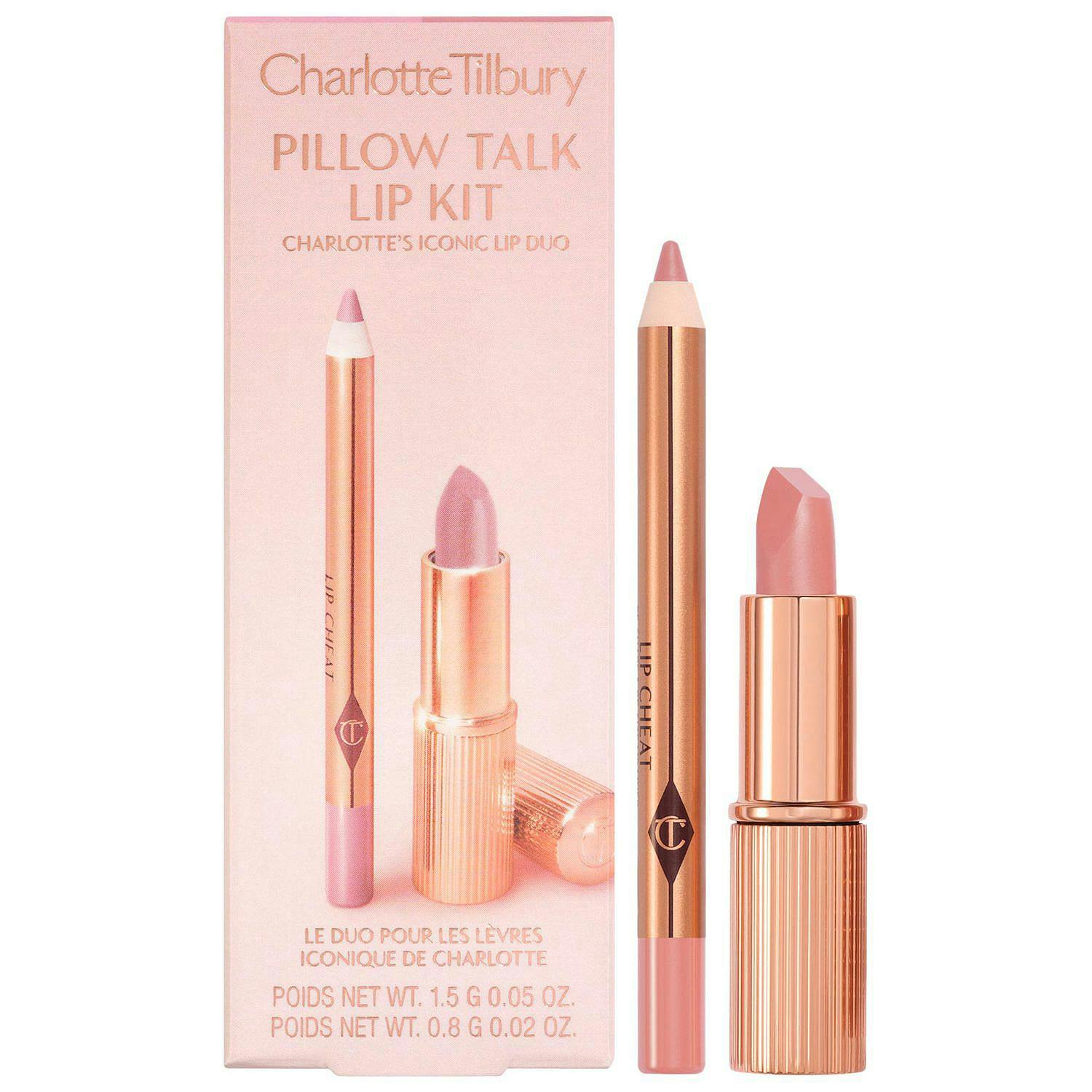 Charlotte Tilbury Lip Set ($37 Value)