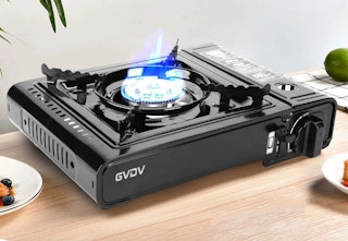 portable camping stove
