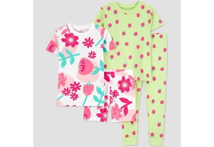 Carter's Pajama Set, 4 pc