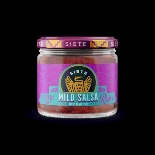 2 Siete Casera Salsa Jars