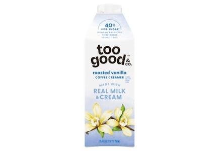 Too Good & Co. Coffee Creamer