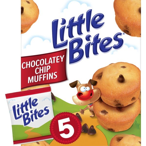 2 Entenmann's Mini Muffins Packs