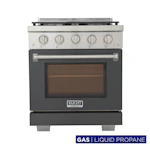 Convection Gas Range