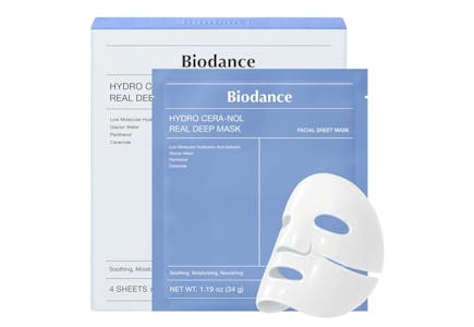 Biodance Hydrogel Masks
