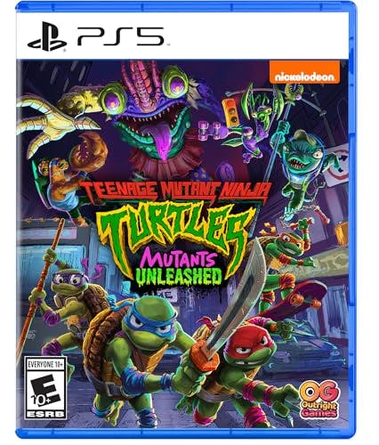 TMNT: Mutants Unleashed PS5 Game