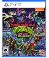TMNT: Mutants Unleashed PS5 Game