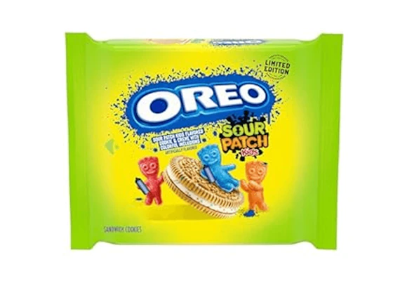 Oreo Sour Patch Kids Cookies
