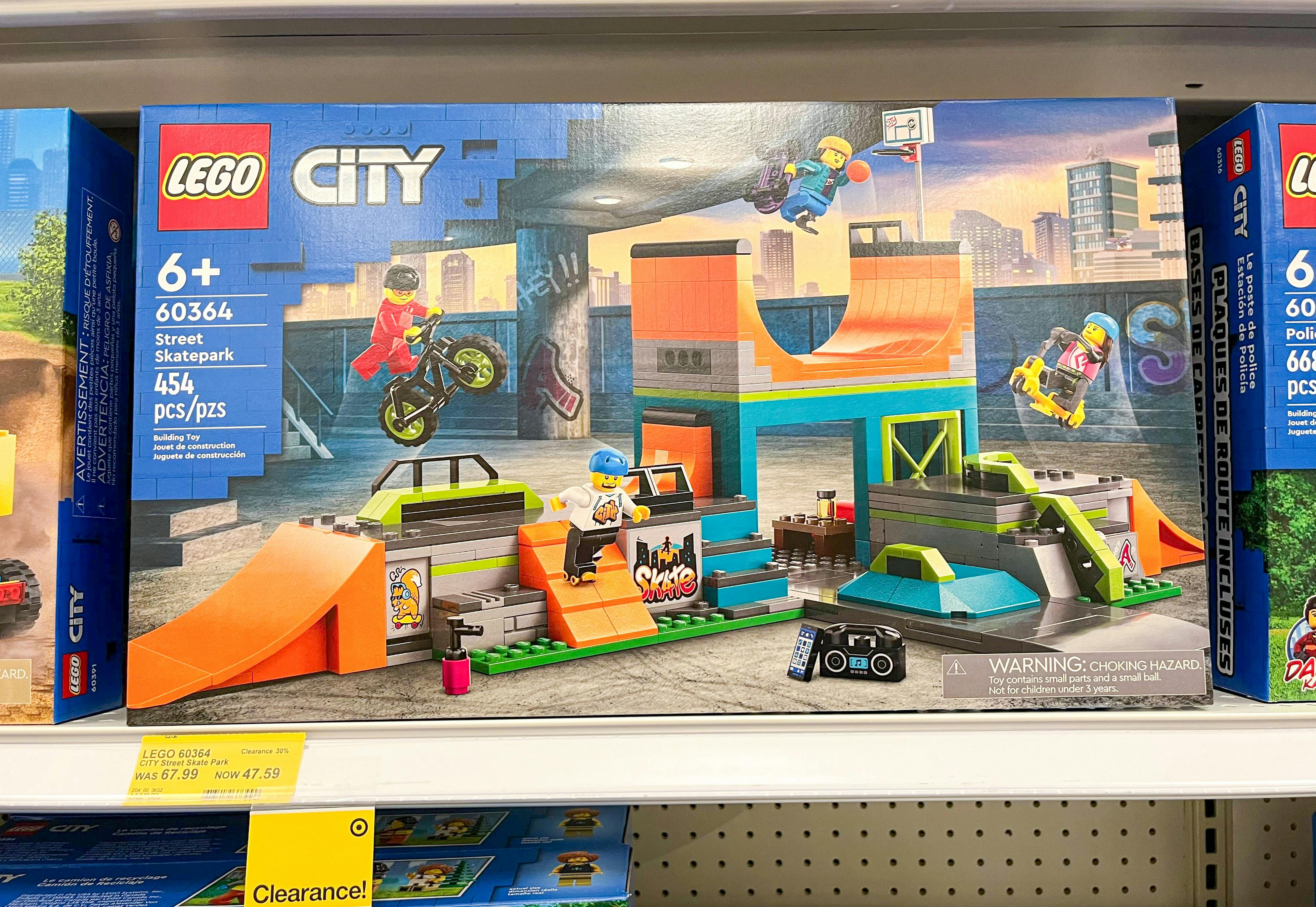Lego Skate Park Set