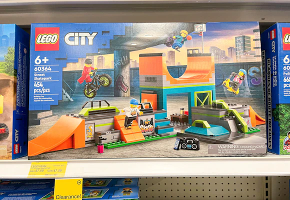 Lego Skate Park Set