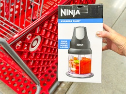 Bestselling Ninja Express Chop, Only $23.74 at Target card image