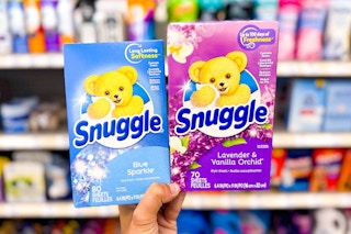 snuggle dryer sheets cvs3