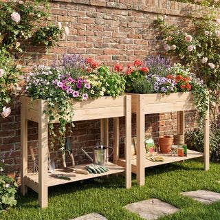 Costway Raised Garden Bed