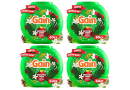 4 Gain Flings Grinchmas Tubs