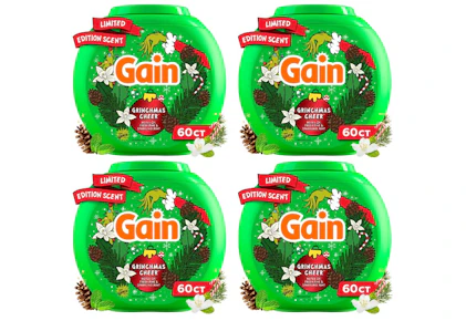 4 Gain Flings Tubs