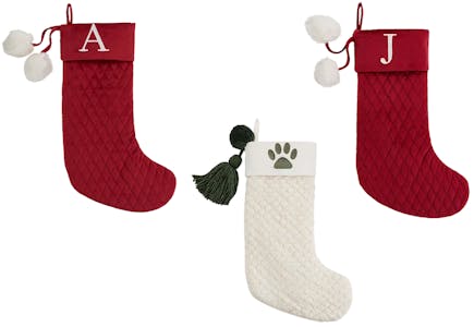 North Pole Trading Co. Stocking