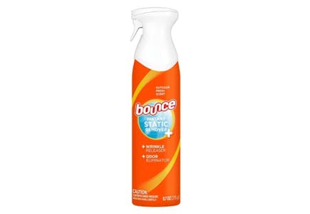 Bounce Instant Static Remover