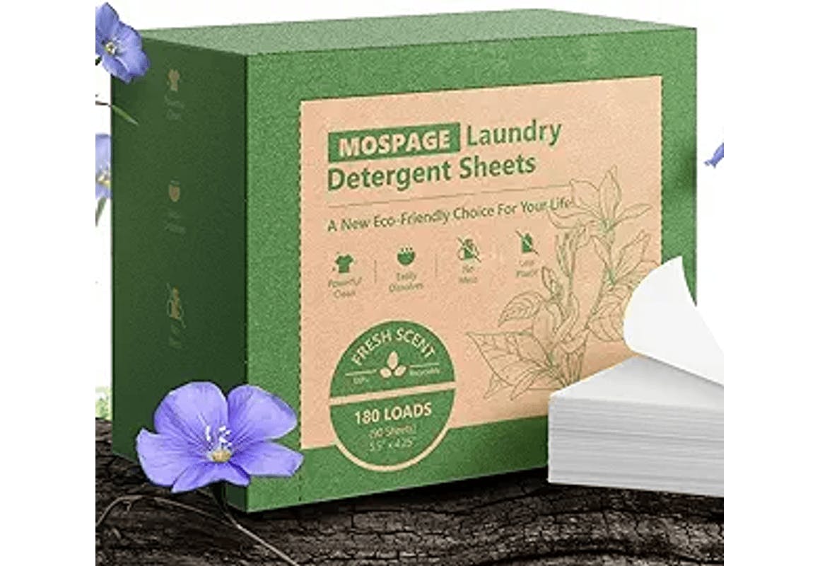 Laundry Detergent Sheets 