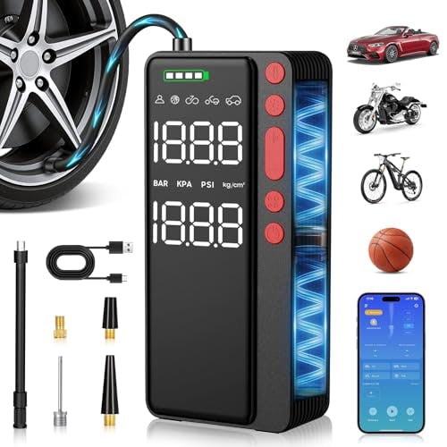 Tire Inflator Portable Air Compressor