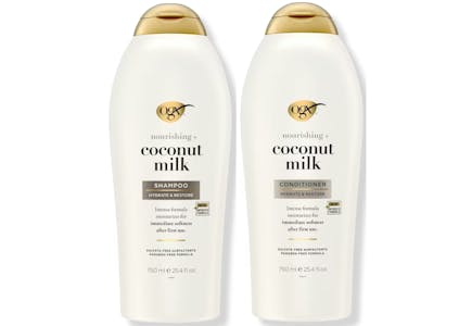 OGX Shampoo or Conditioner