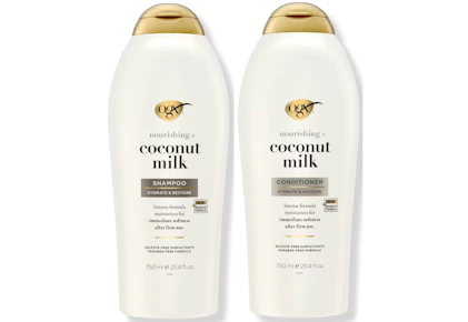 OGX Shampoo or Conditioner