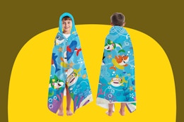Kids' Hooded Towel, Just $9 on Amazon card image