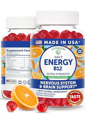 Lunakai Vitamin B12 Gummies