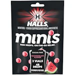 Halls Minis Cough Drops