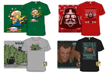 4 Adult Graphic Tees