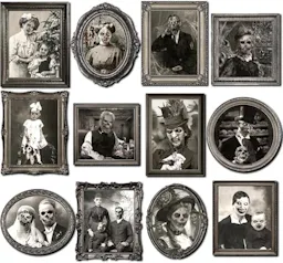Halloween 3D Changing Portraits