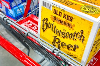 costco Old Keg Butterscotch Beer