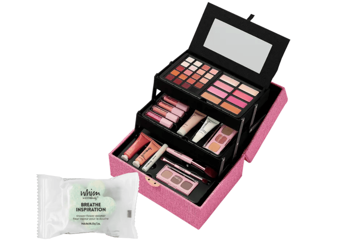 1 Ulta Beauty Box + 2 Shower Steamers ($145 Value)