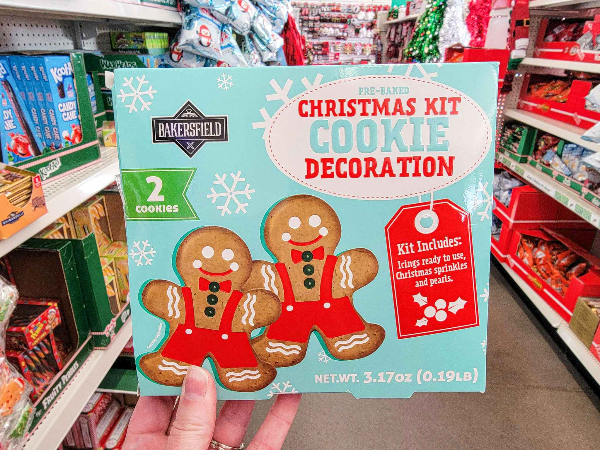 christmas cookie decoration kit