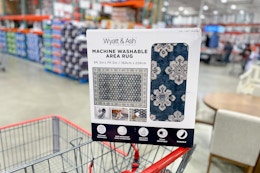 Wyatt & Ash Washable Area Rug, Only $29.99 at Costco (Reg. $39.99) card image