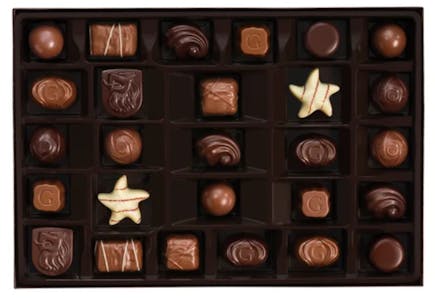 Godiva Goldmark Gift Box 4-Pack