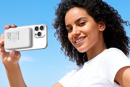 Magnetic Portable Charger, Only $14.99 After Amazon Promo Code