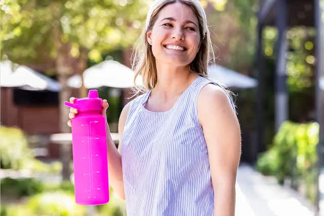 Rollback Deal: $10 Simply Modern Water Bottles at Walmart  card image