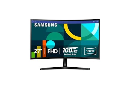 Samsung Curved Monitor
