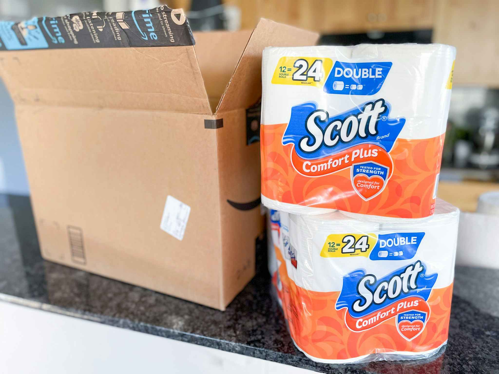 Scott ComfortPlus Toilet Paper: Get 12 Double Rolls for $4.19 on Amazon