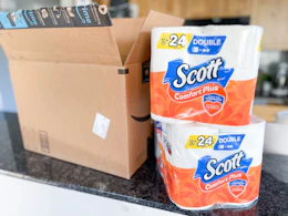 Scott Toilet Paper: Get 108 Rolls for Under $31 With Amazon Promotion
