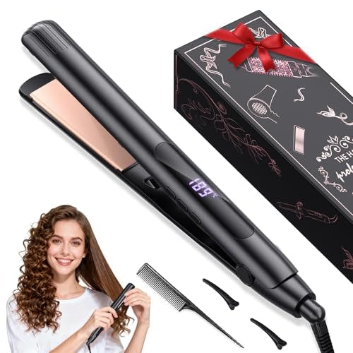 Hair Straightener and Curler