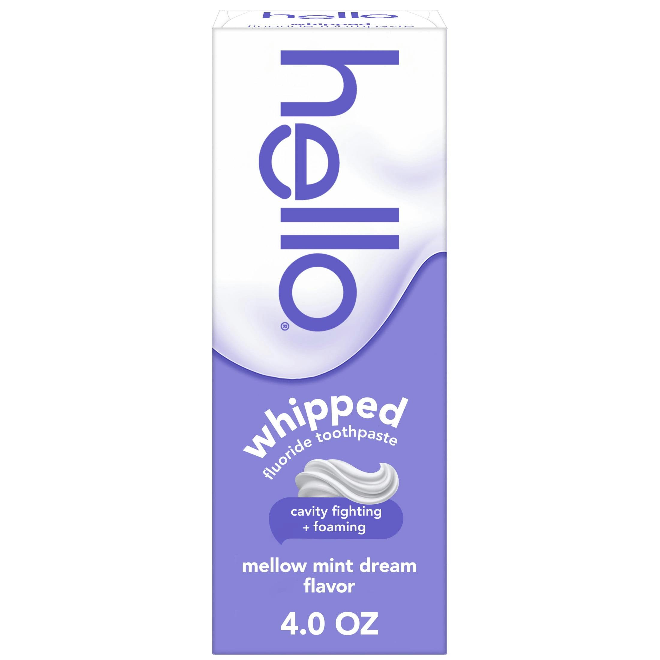 Hello Whipped Toothpaste